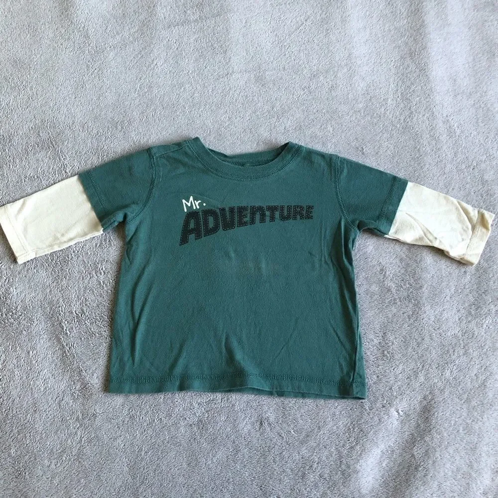 Gymboree Mr. Adventure Long Sleeve T-Shirt